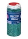 Spectra ArtsCrafts Glitter, Turquoise, 16 oz., 1 Jar