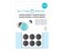 We R Memory Keepers Button Press Adhesive Magnets-6/Pkg