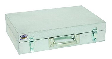Weaver Livestock Weaver Leather Galvanized Clipper Box, Galvanized Steel
