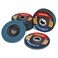 WORKPRO 10-Pack Zirconia Flap Discs, 4-1/2" x 7/8", T29