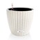 Dexceder 9x8 Self Watering Planter (Ivory White Rattan