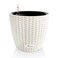 Dexceder 9x8 Self Watering Planter (Ivory White Rattan