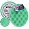 TCP Global 6.5" Green Waffle Foam Buffing Pad, Soft Cut