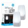 GE Plug in Night Light with Dusk to Dawn Sensor, 2 Pack