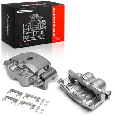A-Premium Front or Rear Disc Brake Caliper with Bracket