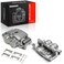 A-Premium Front or Rear Disc Brake Caliper with Bracket