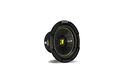 KICKER CWCS84 CompC 8" Subwoofer Single Voice Coil 4-Ohm