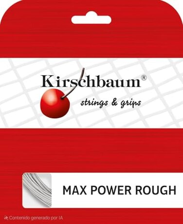 Kirschbaum Set Max Power Rough 1.25 mm (17g40ft., Grey