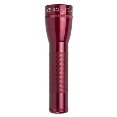 Maglite ML25LT-S2035: Ml25Lt 2 Cell C Led Flashlight Red