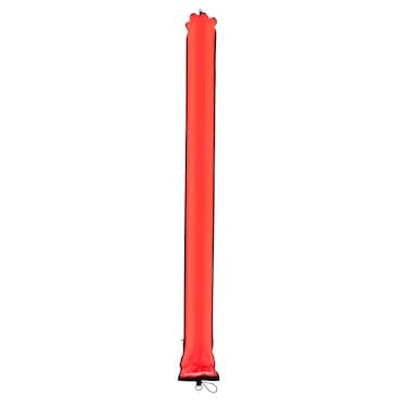 SCUBAPRO Surface Marker Buoy, 210D Nylon, Orange, 4.5 ft