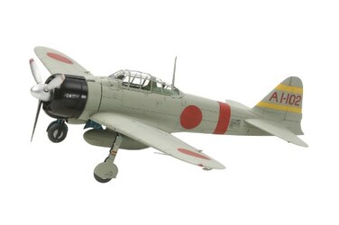 Tamiya Models 60780 Mitsubishi A6M2b Zero Fighter (Zeke