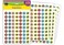 Teacher Created Resources Superhero Mini Stickers (5642