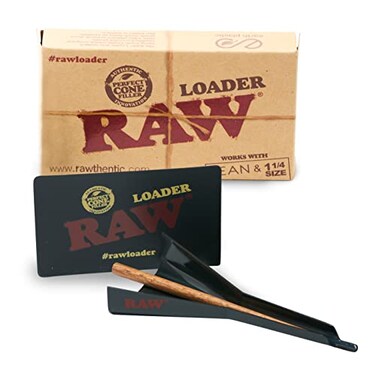 RAW Cone Loader: 1 1/4 SizeLean Size Pre Rolled Cones