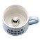 Szoyeay Cat Ceramic Cup Hidden 3D Animal Inside Mug(Cat
