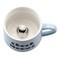 Szoyeay Cat Ceramic Cup Hidden 3D Animal Inside Mug(Cat