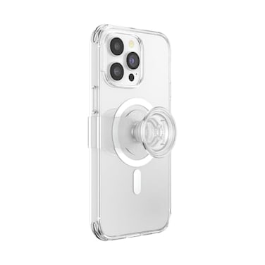 PopSockets iPhone 14 Pro Max Phone Case w/MagSafe- Clear