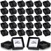 Bucherry 72 Pcs Bulk Ring Boxes Cardboard Gift Box,Black