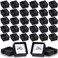 Bucherry 72 Pcs Bulk Ring Boxes Cardboard Gift Box,Black