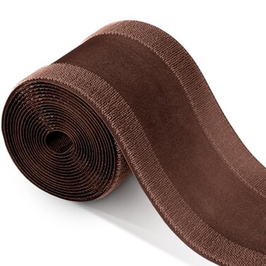 WILLBOND Carpet Cord Cover Cable Protector,9.84 Ft,Brown