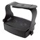 Sunlite Exercsier Pedals w/Hook and Loop Toe Strap, 9/16