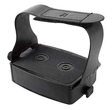 Sunlite Exercsier Pedals w/Hook and Loop Toe Strap, 9/16