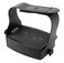 Sunlite Exercsier Pedals w/Hook and Loop Toe Strap, 9/16