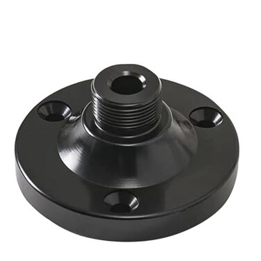 XCHTX Gooseneck Table Microphone Mount - 5/8 Male, Black, 1Pack
