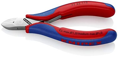 KNIPEX 77 22 115 Comfort Grip Electronics Diagonal Cutter