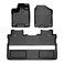 MAX LINER MAXLINER 2 Row Floor Liners for 2017-2026 Honda Ridgeline