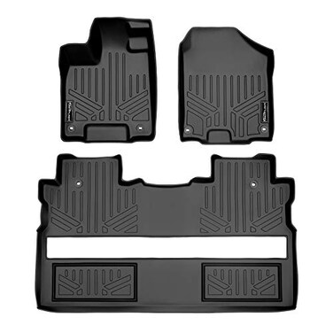 MAX LINER MAXLINER 2 Row Floor Liners for 2017-2026 Honda Ridgeline