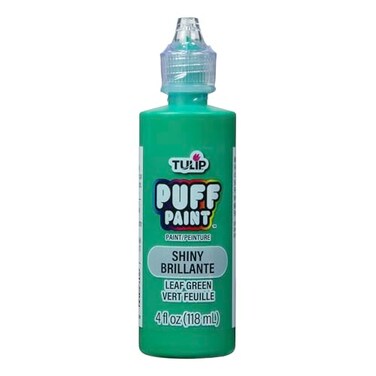 Tulip 41407 Dimensional Fabric Paint 4oz Slick Leaf Green