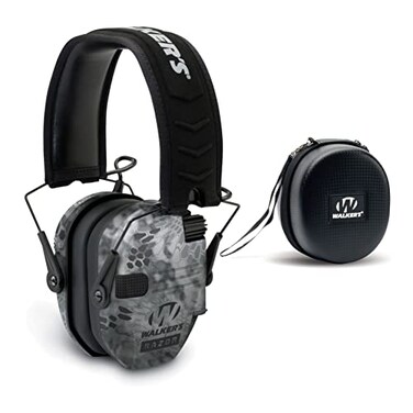Walker's Razor Digital Electronic Earmuffs (Raid Kryptek