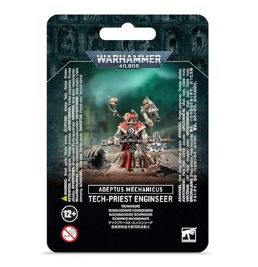 Games Workshop Warhammer 40K: Adeptus Mechanicus - Tech-Priest Enginseer
