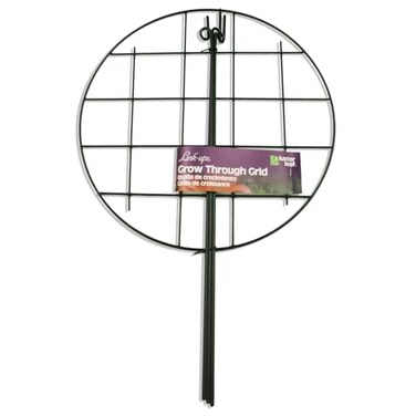 Luster Leaf (97112” Round Grow Through Grid w/ 18” legs