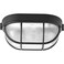 Progress Lighting Bulkhead 6.25" Flush Mount Light, Black