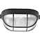 Progress Lighting Bulkhead 6.25" Flush Mount Light, Black