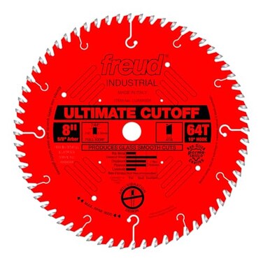 Freud LU85R008 8" Ultimate Cut-Off Blade, Multi, One Size