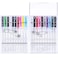 Hestya 2 Boxes Pre Threaded Needles Sewing Kit for Adults