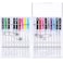 Hestya 2 Boxes Pre Threaded Needles Sewing Kit for Adults