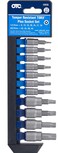 OTC 5905 Tamper-Resistant TORX Plus Socket Set - 11-Piece