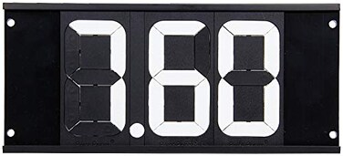 Allstar Performance Dial-in Board 3 Digit w/Mounting Holes