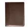 Dacasso Leather Standard Padfolio, Chocolate Brown (E3401
