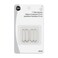 Dritz 474 Slide Adjusters for 1-Inch Strap, Nickel 2-Count