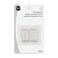 Dritz 474 Slide Adjusters for 1-Inch Strap, Nickel 2-Count