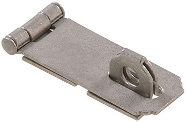 Hillman Fixed Staple Safety Hasp Galvanized 2-1/2"- 852759