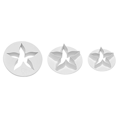 PME Calyx Cutters, Small, Medium and Large Sizes, Set of 3