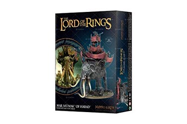 Games Workshop Warhammer Middle Earth - War Mûmak of Harad