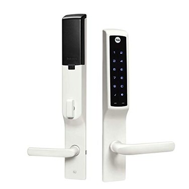 Yale Security Assure Lock for AndersenPatio Doors, White
