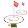 Izzo Golf Backyard Bullseye Chipping Practice Set (2 Sets