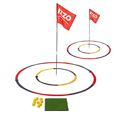 Izzo Golf Backyard Bullseye Chipping Practice Set (2 Sets